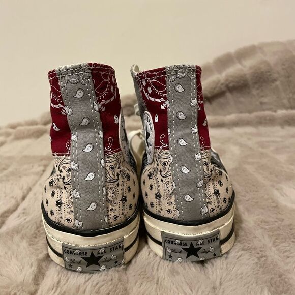 Converse Chuck Taylor All-Star 70s Hi Offspring Paisley Black - Picture 13 of 16